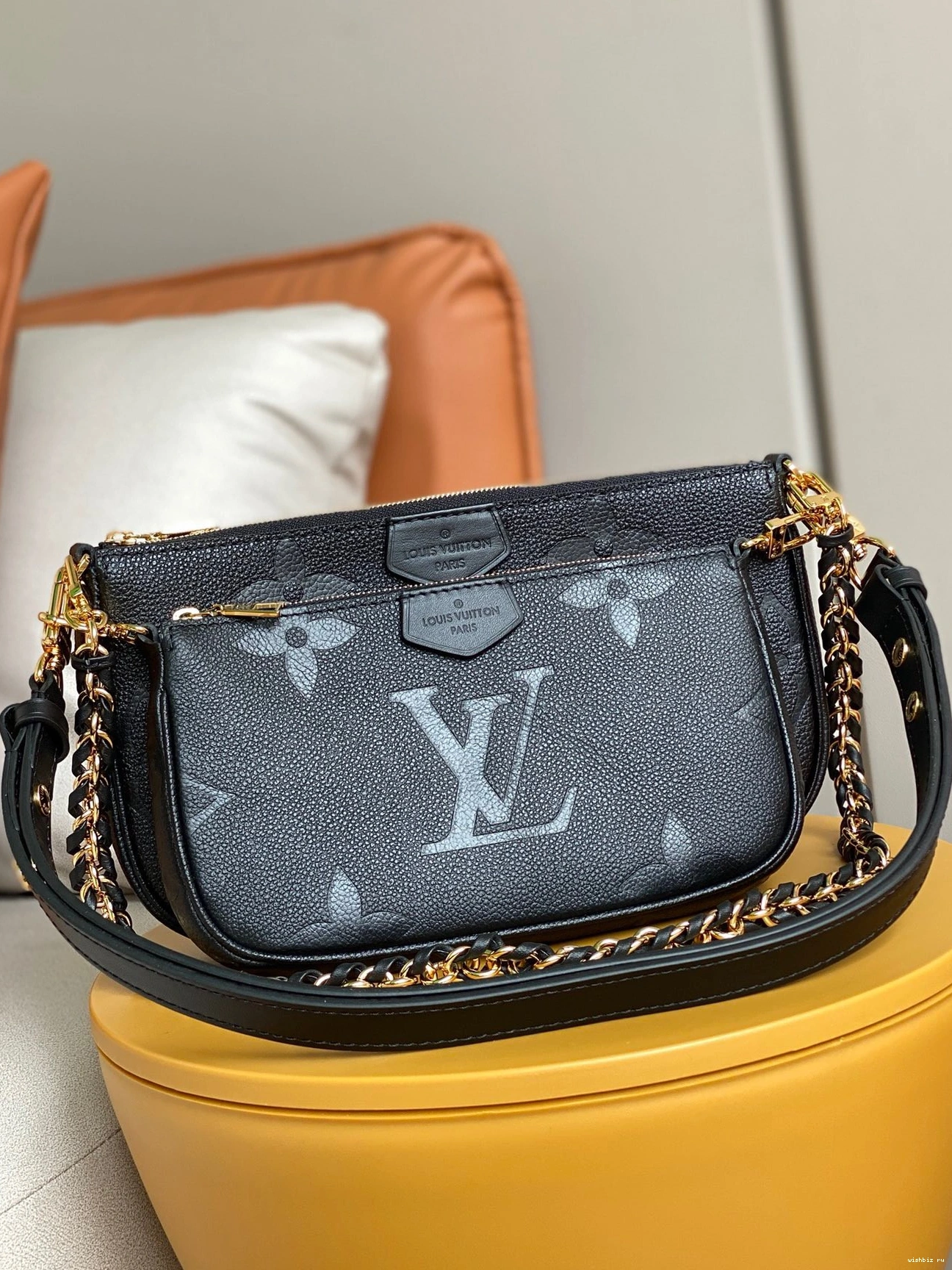 WIS VUITTON POCHETTE ACCESSOIRES LOUIS MULTI 0725